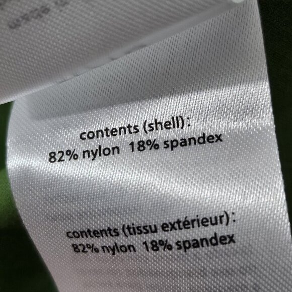 2/$50 WeWoreWhat Polo Dress Court Green & Optic White Size XL | Sporty Style - Picture 6 of 8